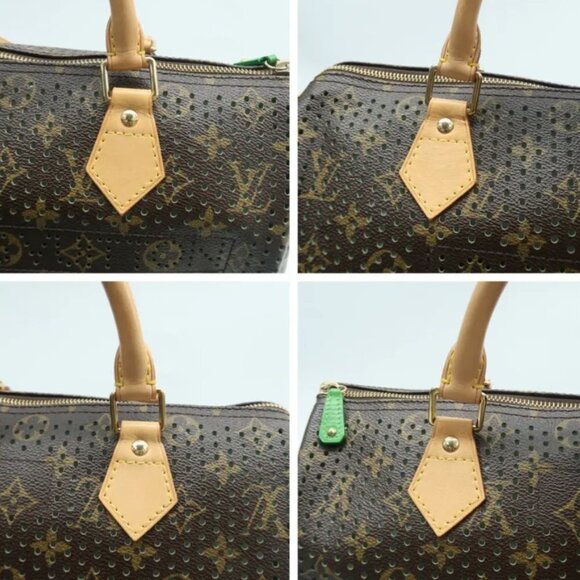 100% Authentic Louis Vuitton Speedy 30 Brown Monogram Canvas Hand Bag - Picture 7 of 12